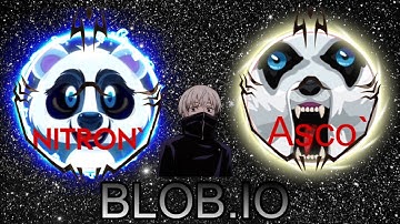 Blob.io | Crazy mode | Best moments | Asco` NITRON` #6