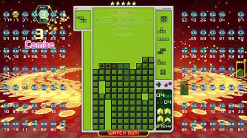 [Tetris 99 Last 30 seconds] Invictus Tetris Maximus