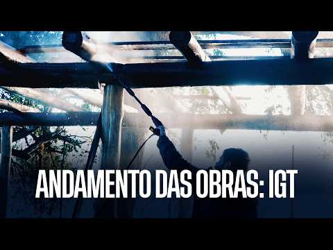 PROGRESS ON THE GERAÇÃO TRICOLOR INSTITUTE RENOVATIONS