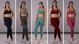 Gymshark Haul Activewear Try On Haul