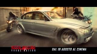 Mission Impossible - Rogue Nation - Spot Italiano Ci Danno La Caccia