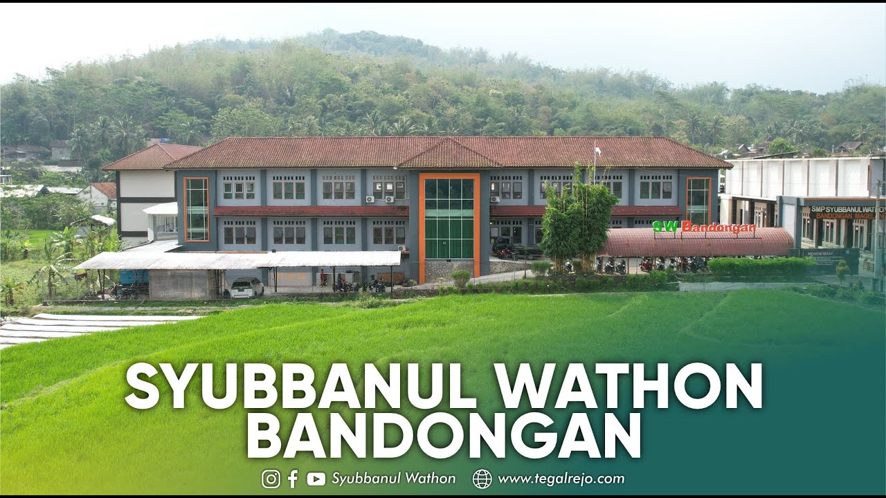 SYUBBANUL WATHON BANDONGAN VIA DRONE