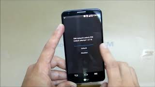 How To Unlock MetroPCS LG Optimus F60 (MS395) by Unlock Code. - UNLOCKLOCKS.com screenshot 5