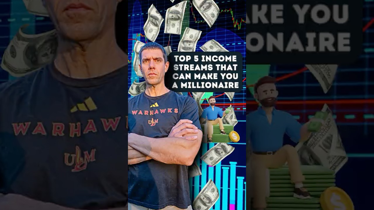 Top 5 Income Streams That Can Make You a Millionaire