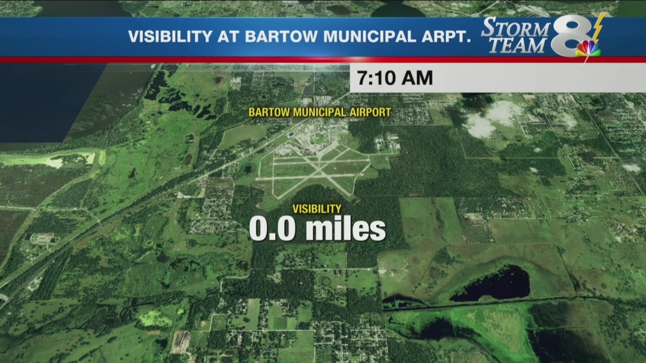 Plane Crash in Polk County