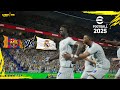 بيس 2025 ريال مدريد وبرشلونة تعليق فهد العتيبي بلاي ستيشن 5 EFOOTBALL 2025 ARABIC COMMENTARY 
