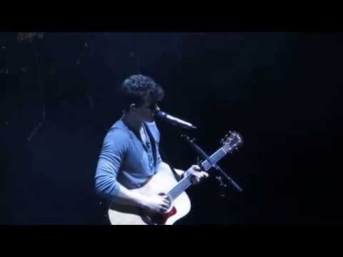 Shawn Mendes Toronto Three Empty Words Air Canada Centre