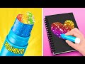 TRUCOS DE ARTE Y MANUALIDADES DIY || ¿Quién dibuja mejor? Trucos de pintura DIY por 123 GO Like!