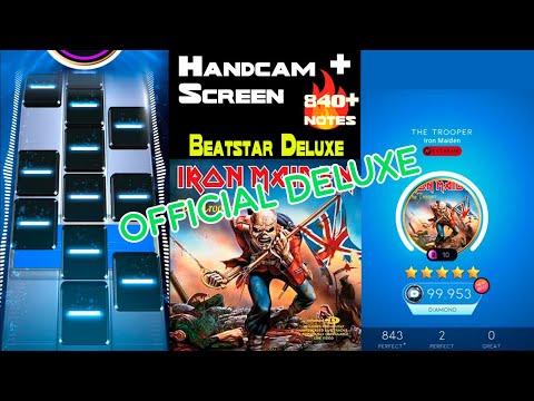 [Beatstar Deluxe] Trooper (EXTREME) | Iron Maiden | Handcam plus Screen