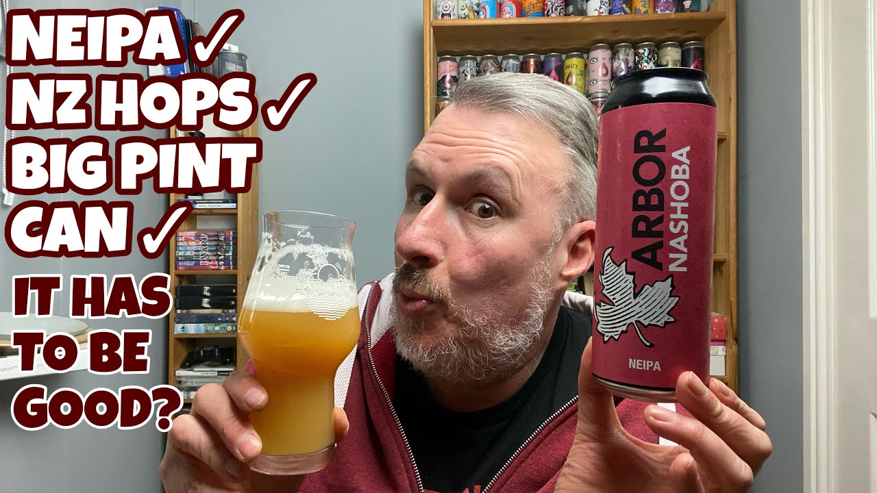 Nashoba NEIPA from Arbor Ales