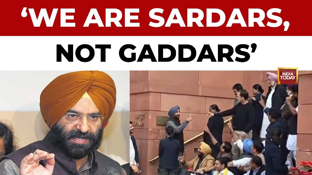 Manjinder Singh Sirsa Slams Rahul Gandhi: 'We Are Sardars, Not Gaddars' Over Traitor Remark