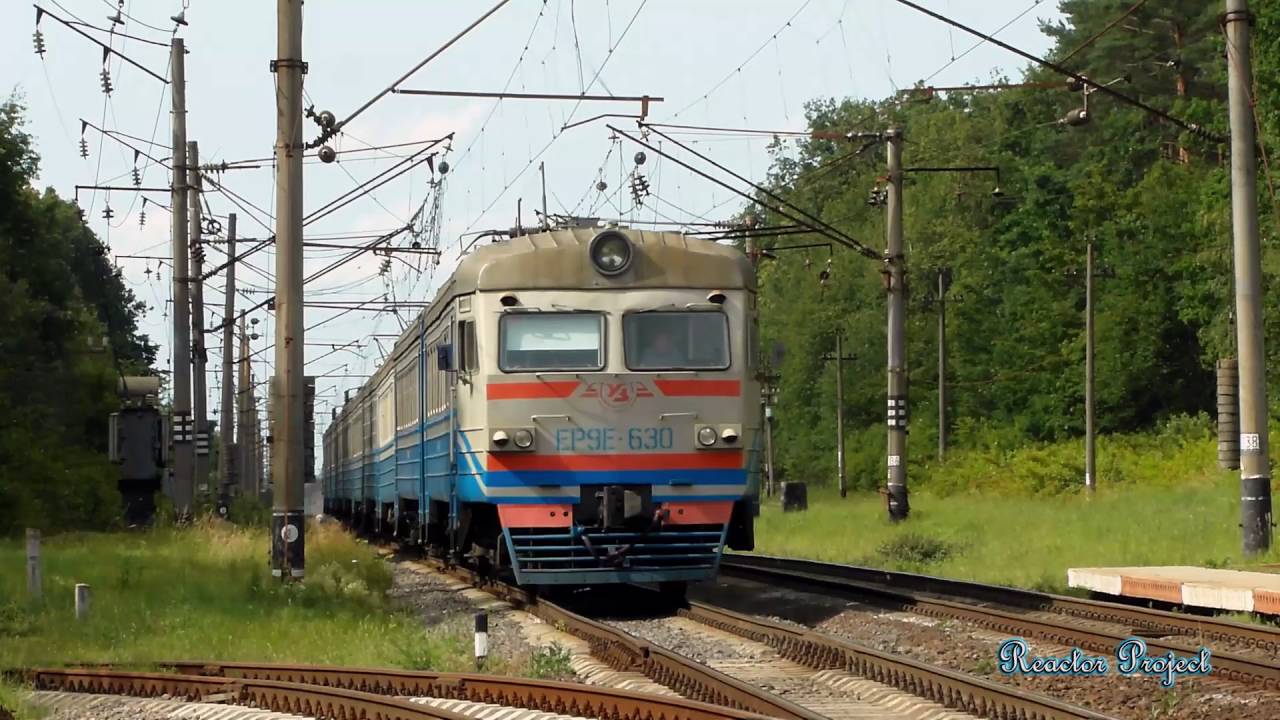 Электричка гривно ока