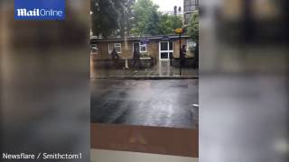 Armed police officers respond to reports of man with 'gun' screenshot 5