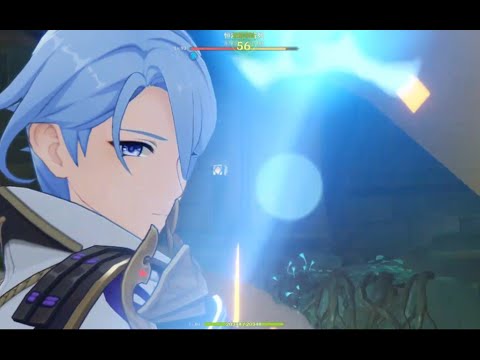 【原神】神里绫人连砍69刀！BUG无限E！