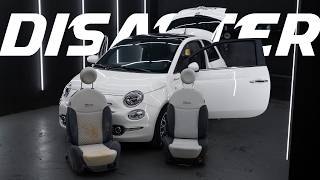I Took the Seats Out of This Filthy Fiat 500
