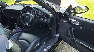 Porsche 911 997 Turbo Gen 1.5 Manual - 49k - Interior etc - oldcolonelcars.co.uk