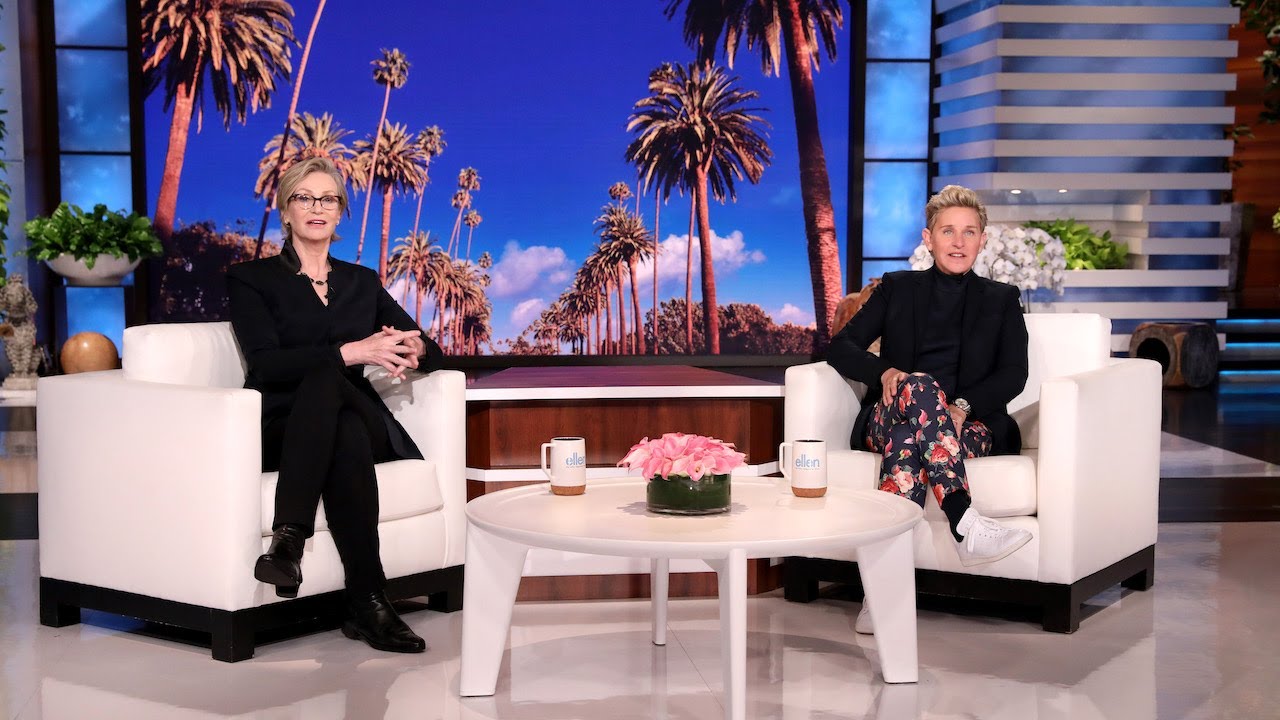 Jane Lynch & Ellen Really Want You to Vote
