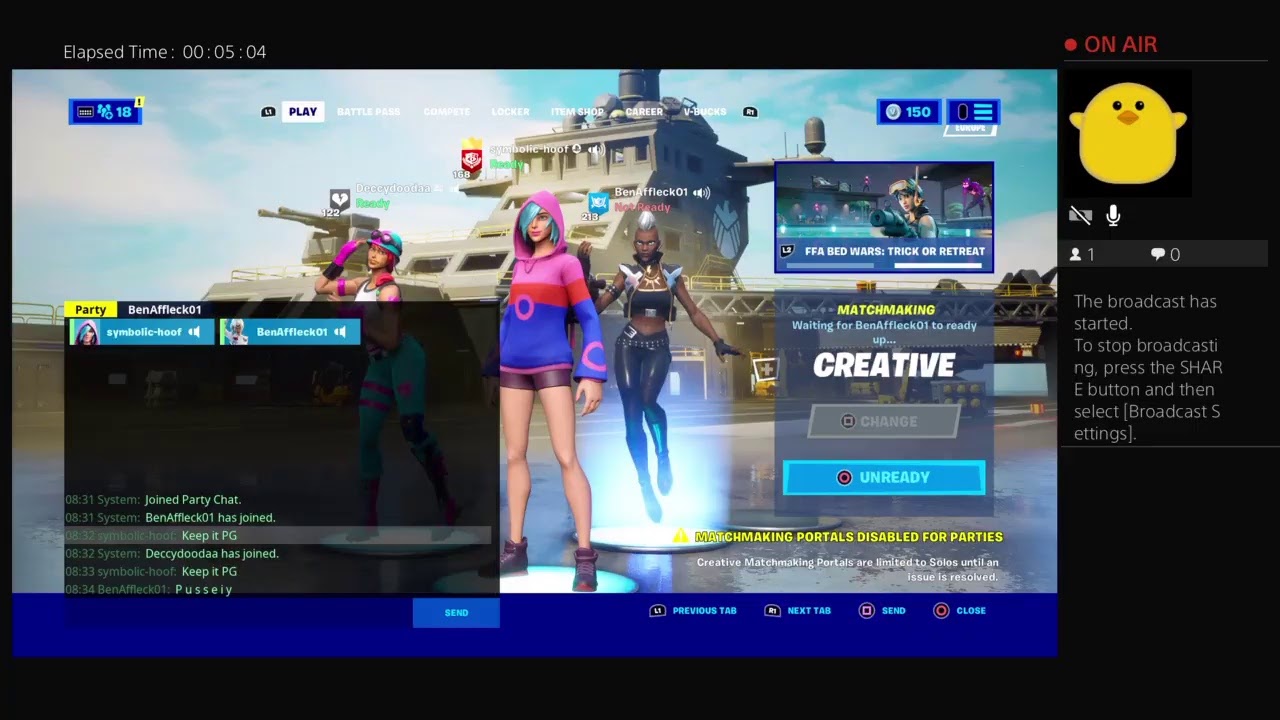 Playing whith FAZE BEN XD - YouTube