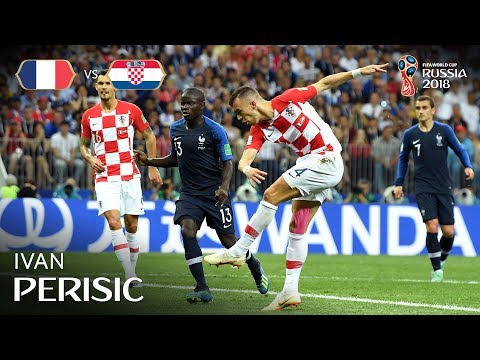 Ivan PERISIC Goal – France v Croatia - 2018 FIFA World Cup™ FINAL