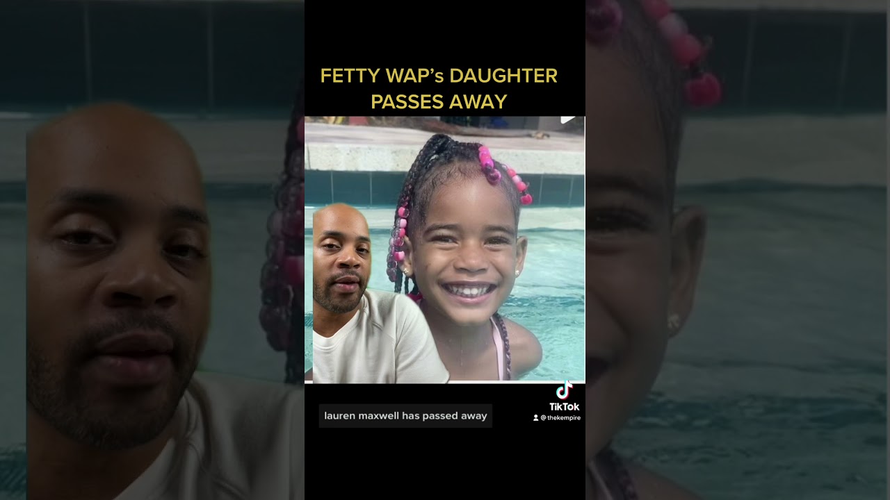 Дочь FETTY WAP скончалась в возрасте 4 лет