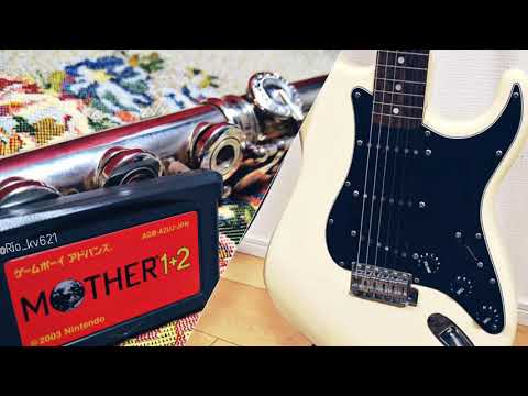MOTHER『エイトメロディーズ』Eight Melodies /Flute & Guitar cover  EarthBound Beginnings