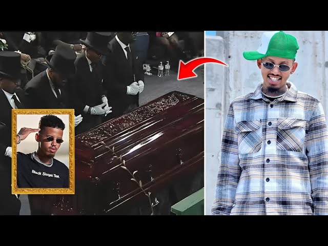 Junior King Funeral | Emotional Memorial Service Fans Says Goodbye ...