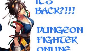 2% Gaming's IT'S BACK!!! Dungeon Fighter Online