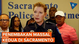 Penembakan Massal Kembali Terjadi di Sacramento