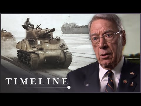 The Tank War Of The Normandy Landings