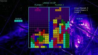 Zentris – Linked Co‑op. A new 2‑player mode for a classic block‑stacking puzzle game. screenshot 5