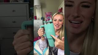 ZTA bid day bag haul 💗 #bamarush #bamarushtok #bamarush2023 #zeta #zetataualpha #zta #bama