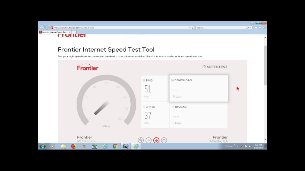 Why Is Frontier Internet Down