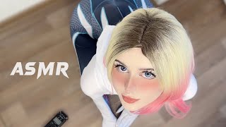 Cosplay Girl Helps You Sleep  | ASMR ♡ Cosplay Role Play