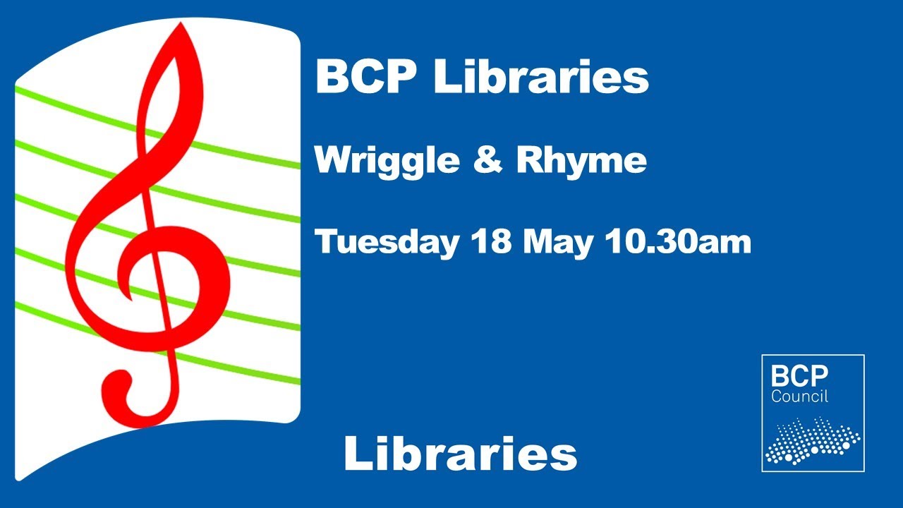 BCP Libraries Wriggle & Rhyme