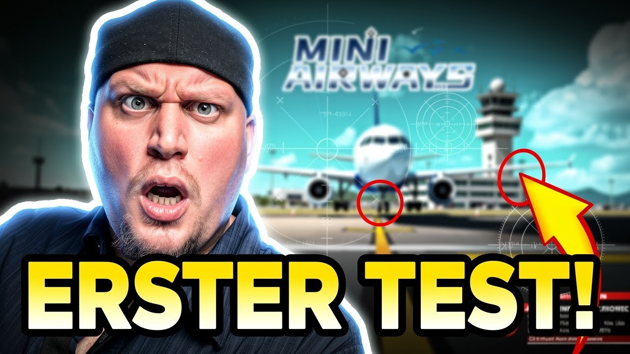 Historischer Testflug! ✈️ COMAC C919 in Mini Airways | Flughafen Shanghai