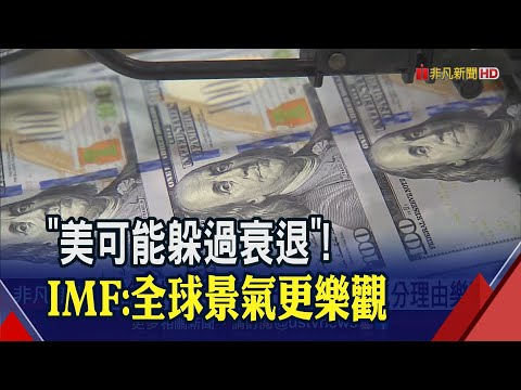 今年也沒那麼壞?! IMF總裁喊"2大理由"全球景氣更樂觀了 Fed理事再放鷹"須升息更多次"｜非凡財經新聞｜20230214