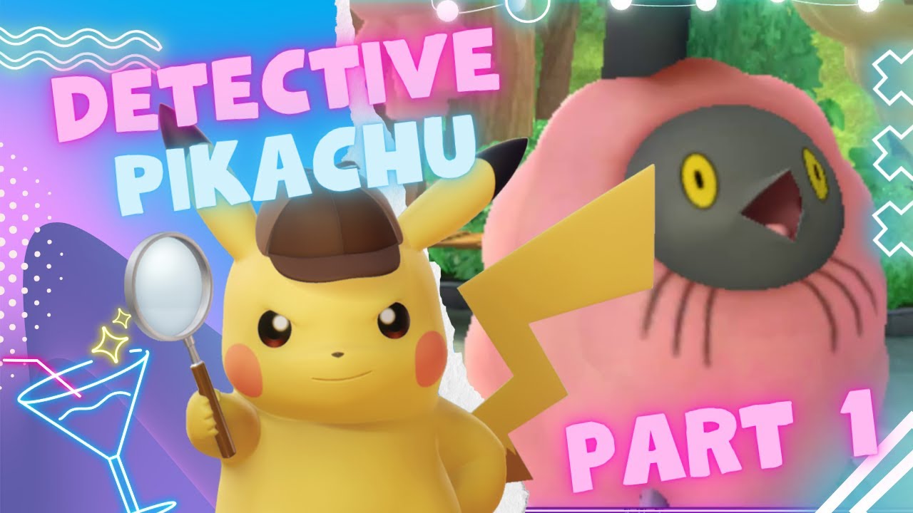 Wait, you can TALK?! | Detective Pikachu Complete Playthrough Part 1 [FULL STREAM]