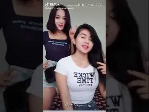 Cewe tik tok 