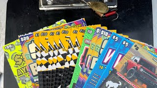 Spicy Mix Of PA Scratch Offs #lottery #scratchofftickets #win #fun #ticket #lucky #lotto #palottery 