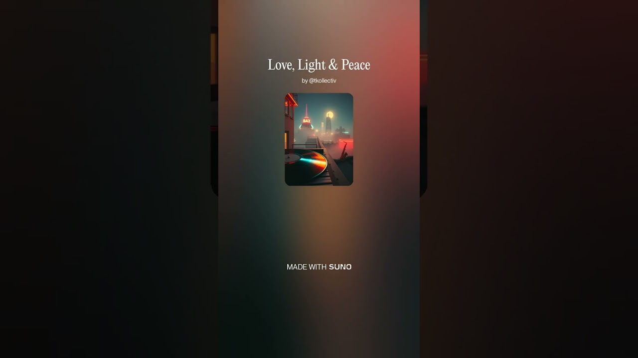 Love, Light & Peace