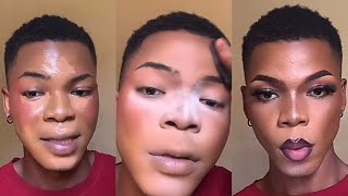 Unedited makeup tutorial from the beginning to the end, for beginners