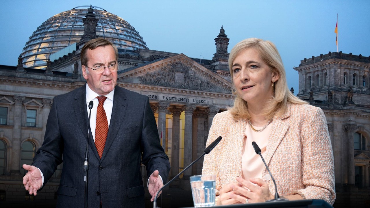 Befragung der Bundesregierung mit Boris Pistorius (SPD) und Nina Warken (CDU) | 25.02.26