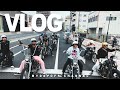 【ハーレー】古いハーレーを楽しむ漢達が広島の街に集結/Harley-Davidson/chopper/motovlog