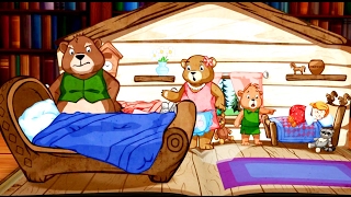 Сказка Три Медведя - Мультик Для Детей -  The Three Bears - Kids Cartoon