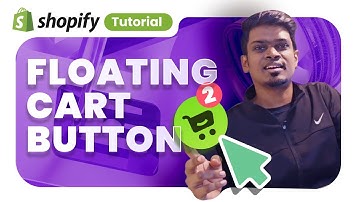 How to add a floating mini cart button : Shopify Tutorial
