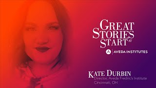 Alumni Story - Kate Durbin, Director at Aveda Fredric's Institute Cincinnati