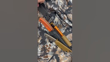 Esee 5  kydex piggyback sheath