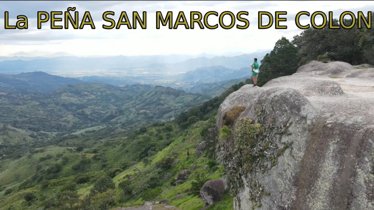 Peña San Marcos de Colon Choluteca: The best place to camp and watch the sunset in Honduras