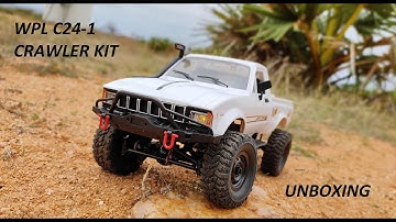 WPL C24-1 Crawler kit version Unboxing....
