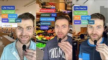 Best College Tips & Hacks Compilation | scott.frenzel | TikTok